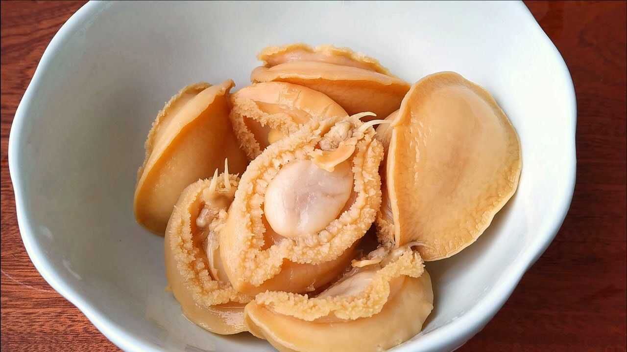 干鲍鱼泡发的方法,简单3个步骤,减少营养流失,泡发率大