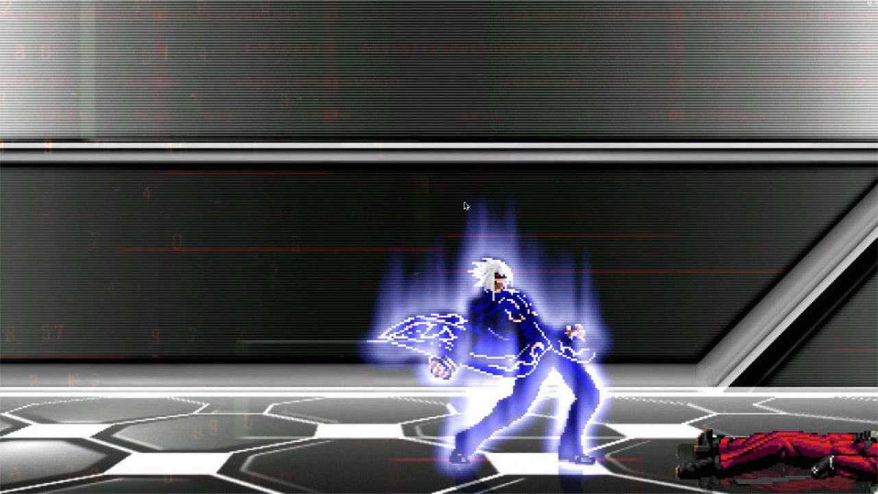 拳皇mugen堕陇玩起了雷电卢卡尔都做不了对手了