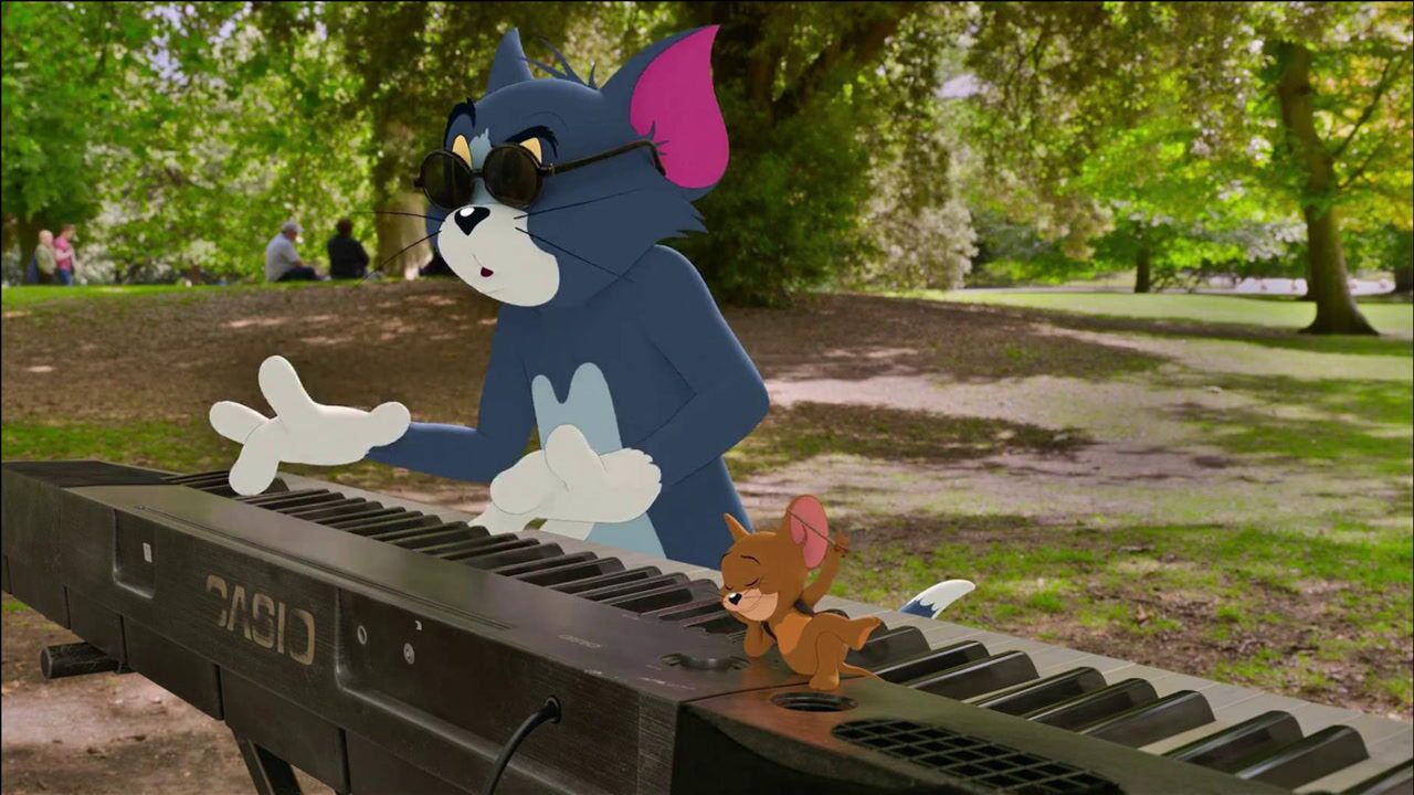 动画真人大电影猫和老鼠看过的网友直呼我的童年回来了