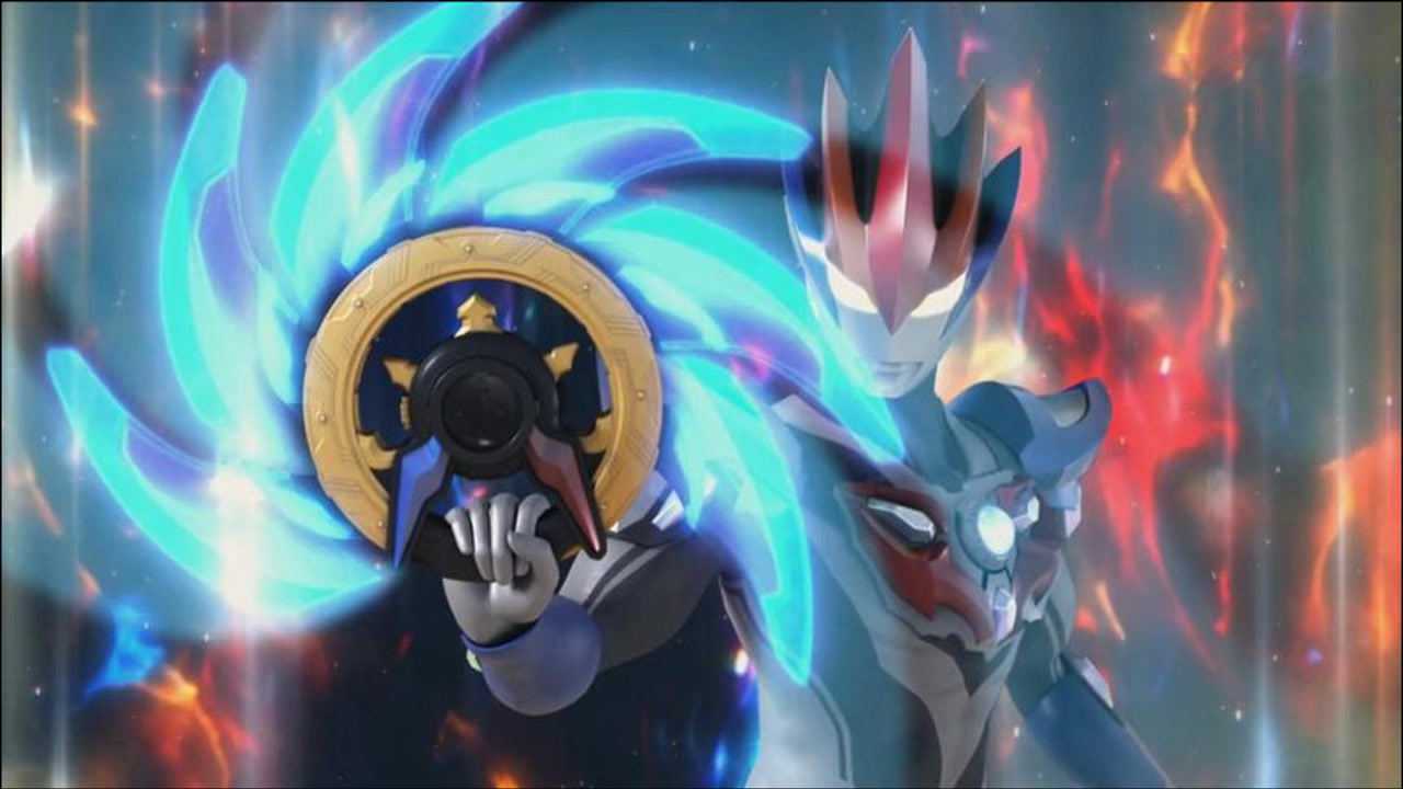 捷德变身终极形态,格罗布奥特曼霸气登场,罗布剧场版