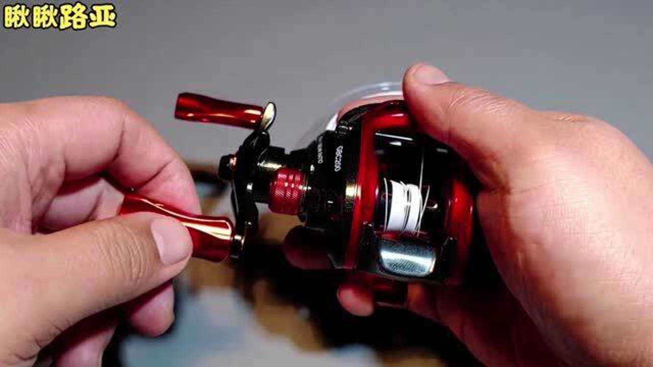 教你如何把鱼线绑在水滴轮的线杯里超实用的绑法