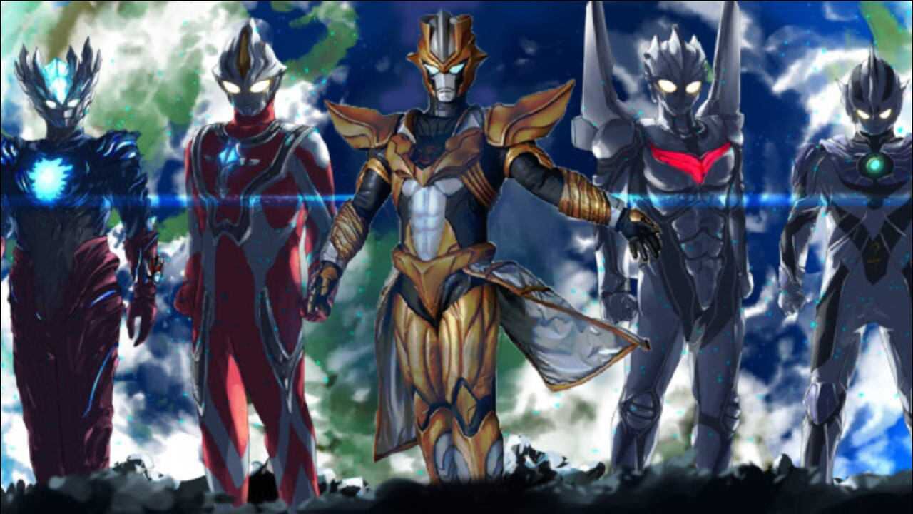 奥特之王:光之国危险!王国四魔神登场,诺亚速来支援