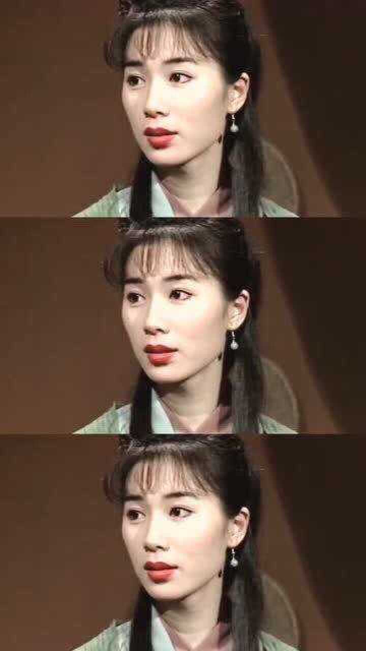 即见君子云胡不喜程英真的漂亮