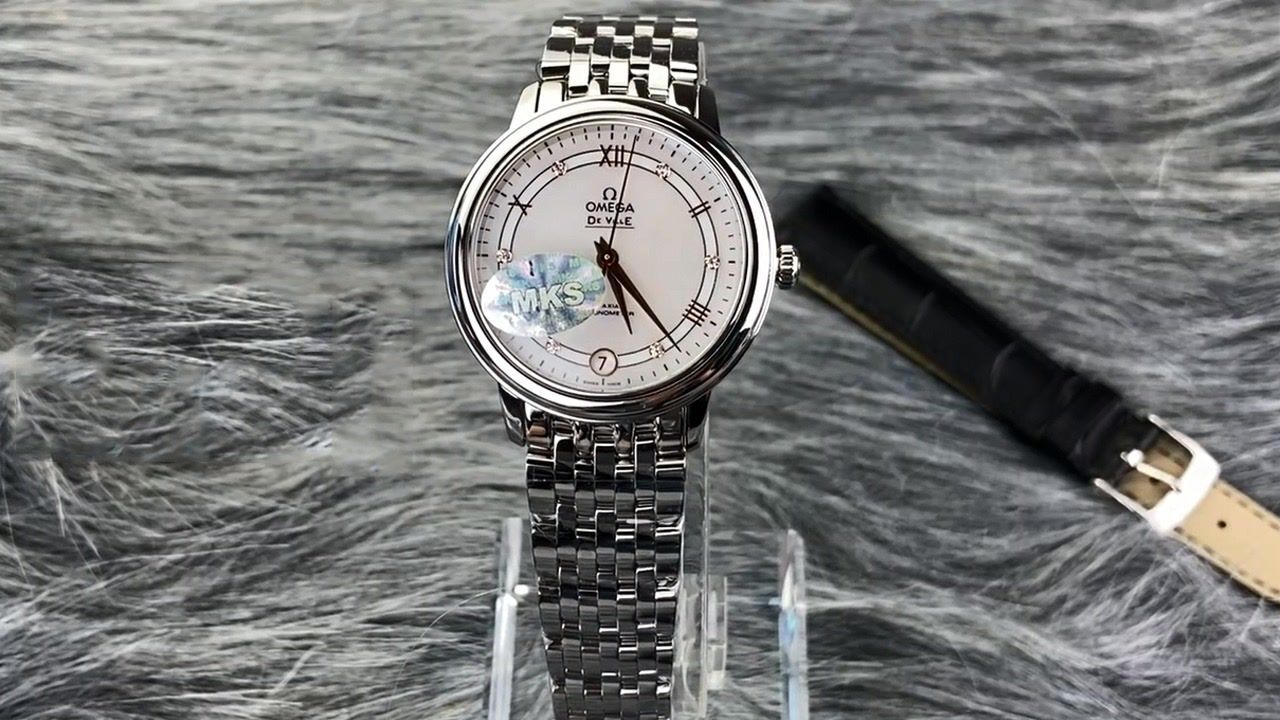 【女表评测】mks 欧米茄女士蝶飞系列腕表