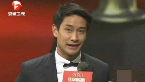 国剧盛典：泰国男星pong荣获大奖！凭《天使之争》赢得观众喜爱