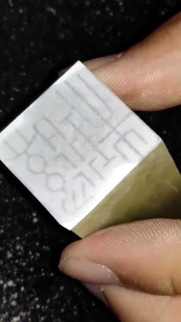 简单易学的洗甲水上石