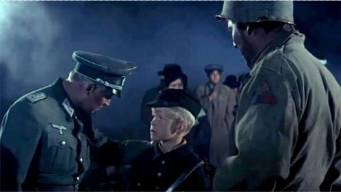 眼见败局已定，为了让山洞中的百姓和伤病活下来，德军指挥官投降