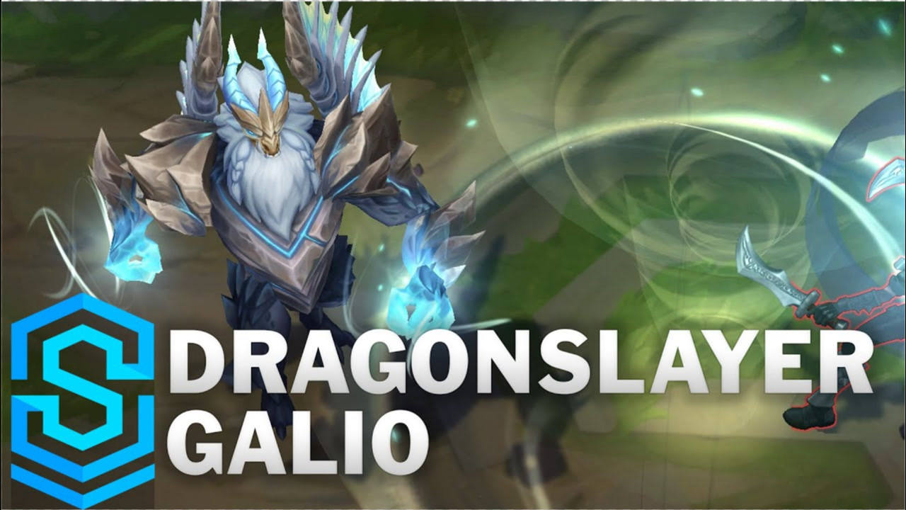 lol新皮肤预览屠龙勇士系列加里奥