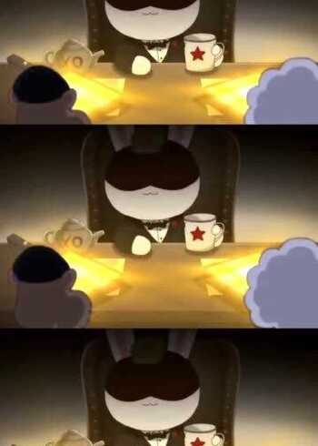 那兔:为了小钱钱,兔子最终变成了自己讨厌的那种人,但是腹黑兔也很帅