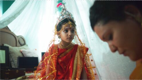 她还只有6岁，却要成为新娘嫁人！这部印度童养媳电影令人心酸！