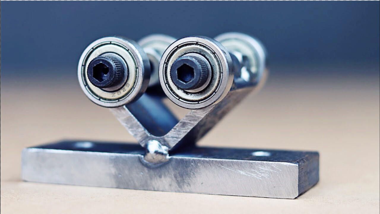 滚珠轴承创意用法,方便实用值得借鉴,果然还是高手在民间