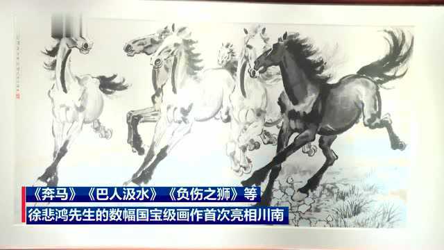 与徐悲鸿作品零距离 画迷们有福了