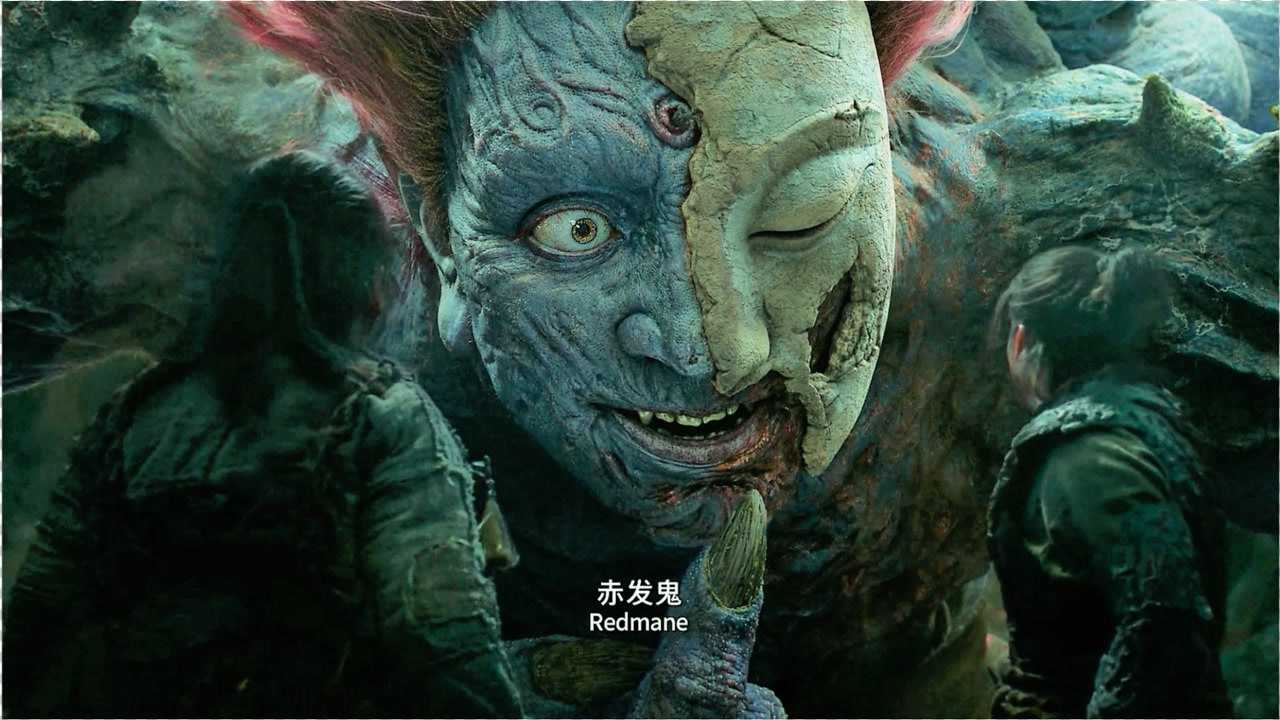 刺杀小说家赤发鬼现身这特效真是钱花在了刀刃上高