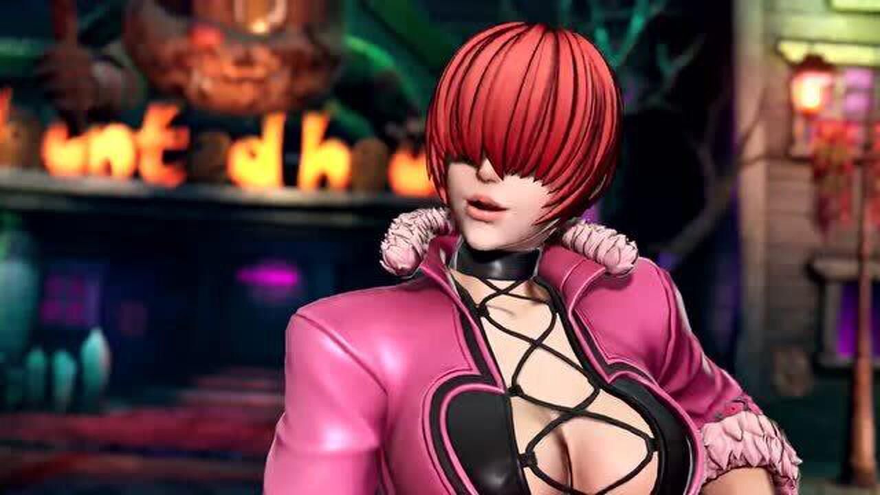 《拳皇15》夏尔米角色预告_腾讯视频