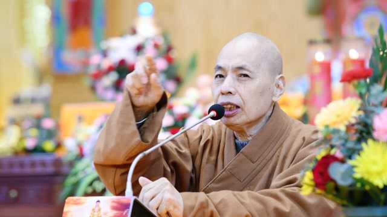 2021江苏省金湖大佛寺首期佛七法会回顾片