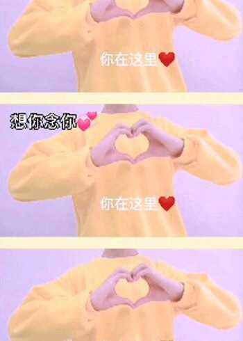 想你念你手势舞