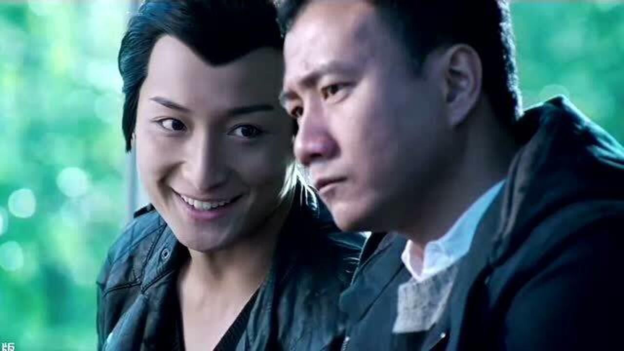 陈赫你这抽烟姿势太帅了给我都羡慕了