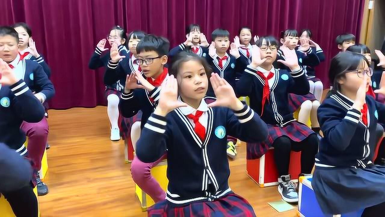 《鸟儿,鸟儿》——泽国四小爱鸟周音乐课堂