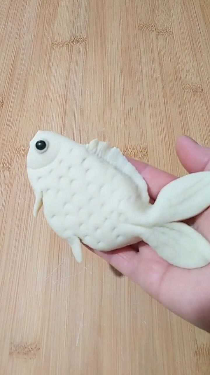 纯手工制作花样面食鱼每天换个花样生活乐滋滋手艺人