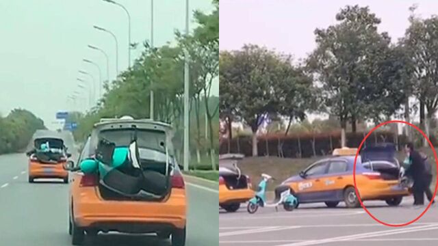 抢生意?出租车组团将共享电动车运至郊区,相关部门:已约谈司机