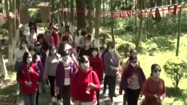 九江庐山:全员培训 加速“赋能”迎五一