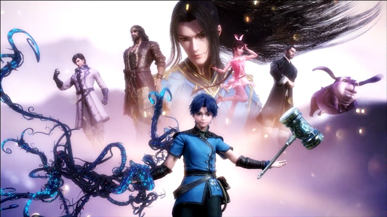 《斗罗大陆》唐三的废武魂，蓝银草VS昊天锤，后者公认最废_高清1080P在线观看平台_腾讯视频