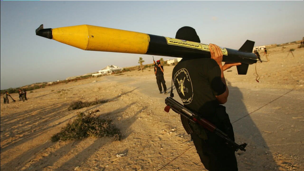 卡桑火箭简单到令人咂舌专门威慑以色列特别管用