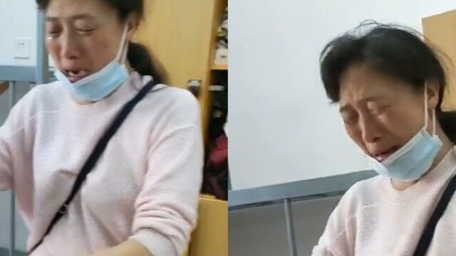 重庆15岁女生校内坠亡 家属宿舍内痛哭着收拾遗物让人动容