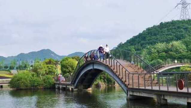 贵州遵义占地2500亩的湿地公园风景优美景色宜人