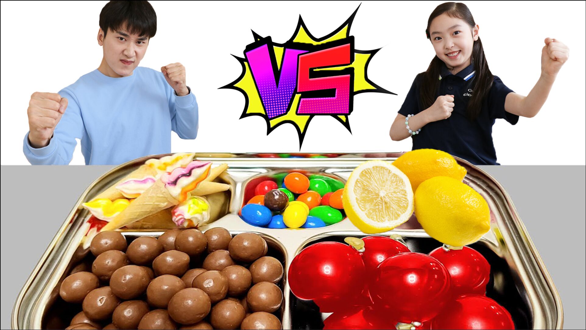 乖宝奇趣秀 幸运大转盘糖果便当随机游戏!糖果千万不能多吃哦!