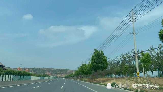 自驾沿黄河快速路,巩义到荥阳段堪比高速,天气给力景色好点赞