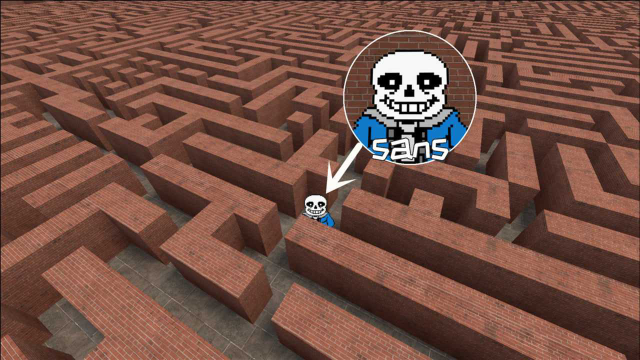 笑熊gmod:和纸片人形态sans捉迷藏,凭实力终于坐上飞机逃生