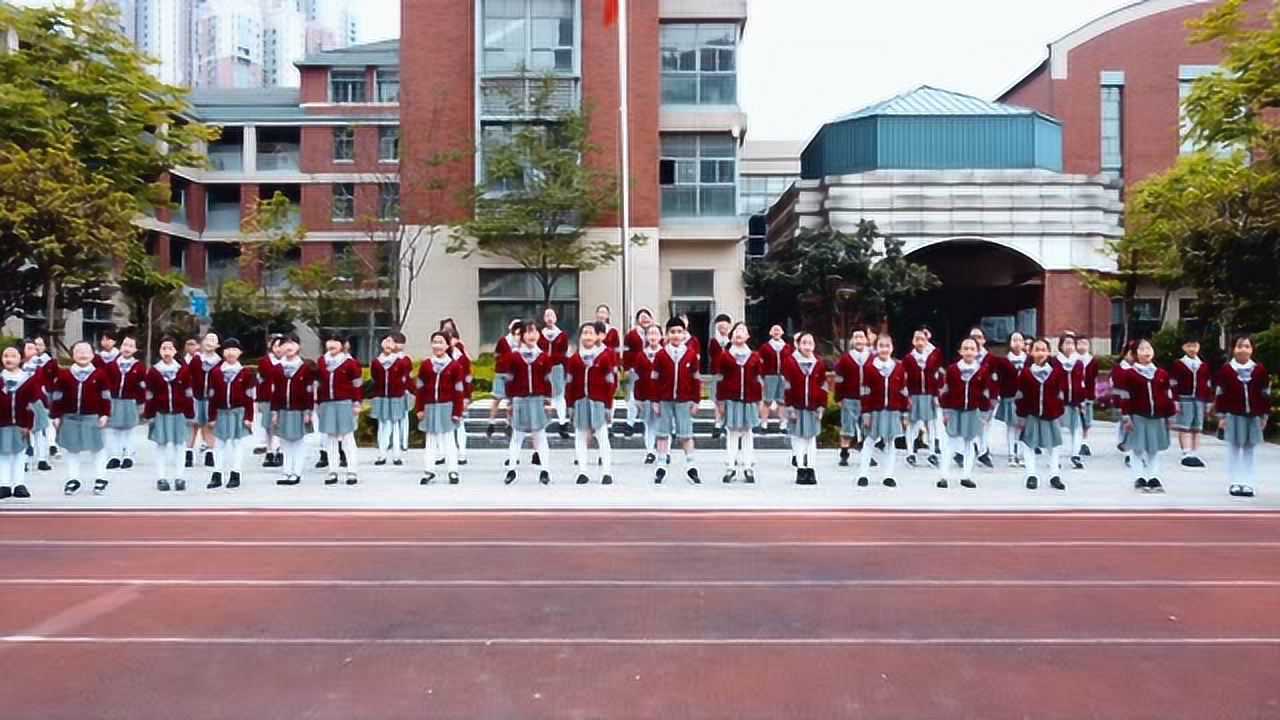 清澈童声墨水湖小学纸飞机合唱团温情唱响想起你