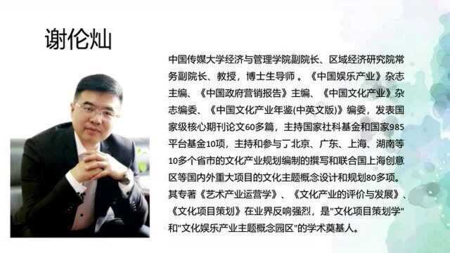 中国传媒大学谢伦灿获奖成果介绍