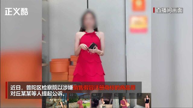 网红直播带假货销售金额3400余万 11人被公诉