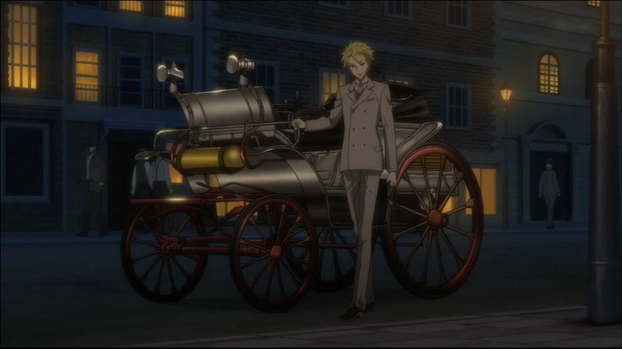 忧国的莫里亚蒂第二季邦德桑真是越来越帅气了要进行潜入工作还开着豪