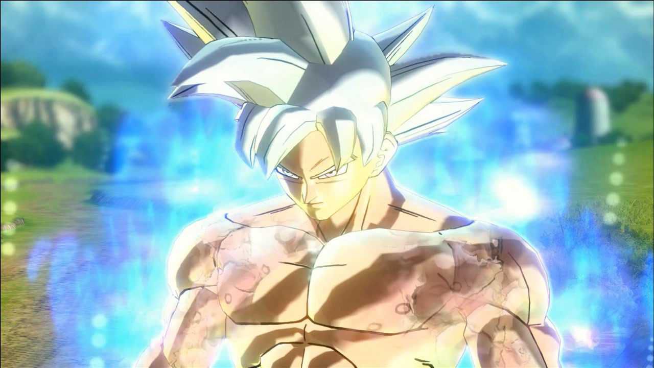 七龙珠:孙悟空全技能展示,自在极意功四段变身,战力提升无上限