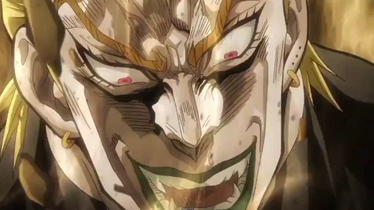 作者自配:尝尝压路机!#jojo的奇妙冒险