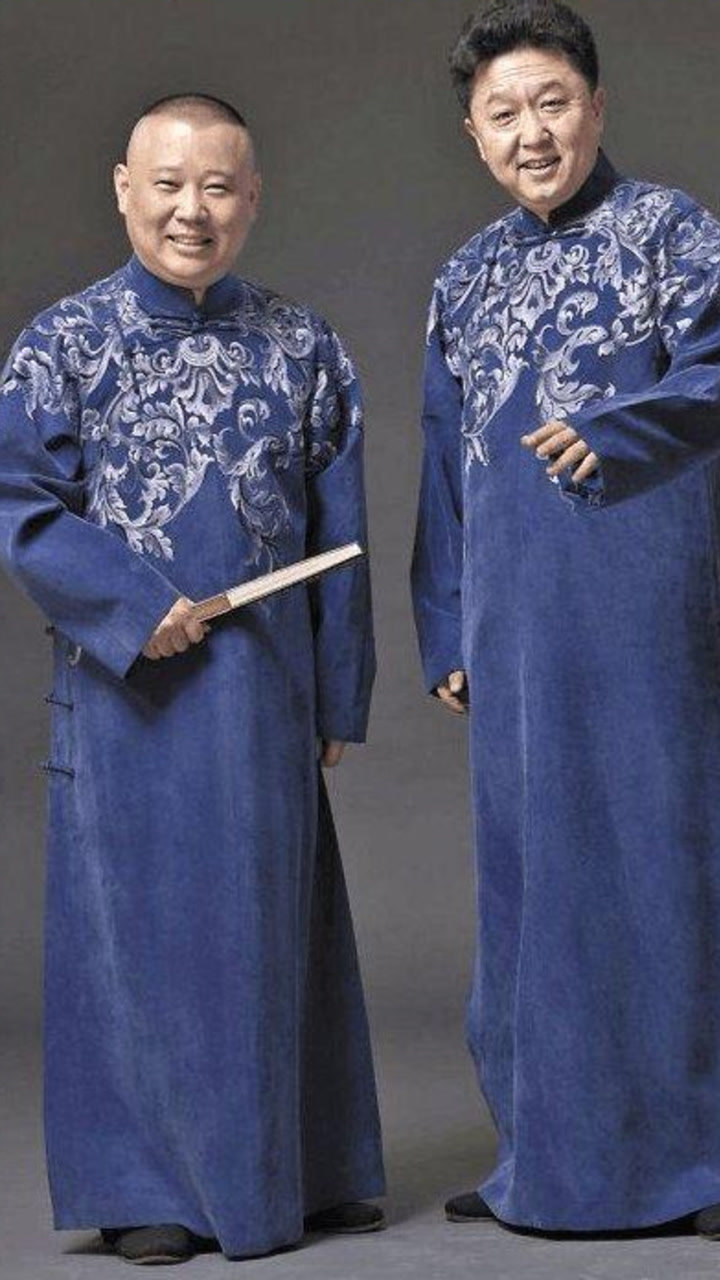 扒马褂名场面孔云龙的扒马褂应该是封神之作了吧把于谦都整的不会了