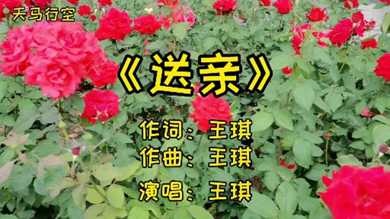 王琪的原唱送亲感动人之深