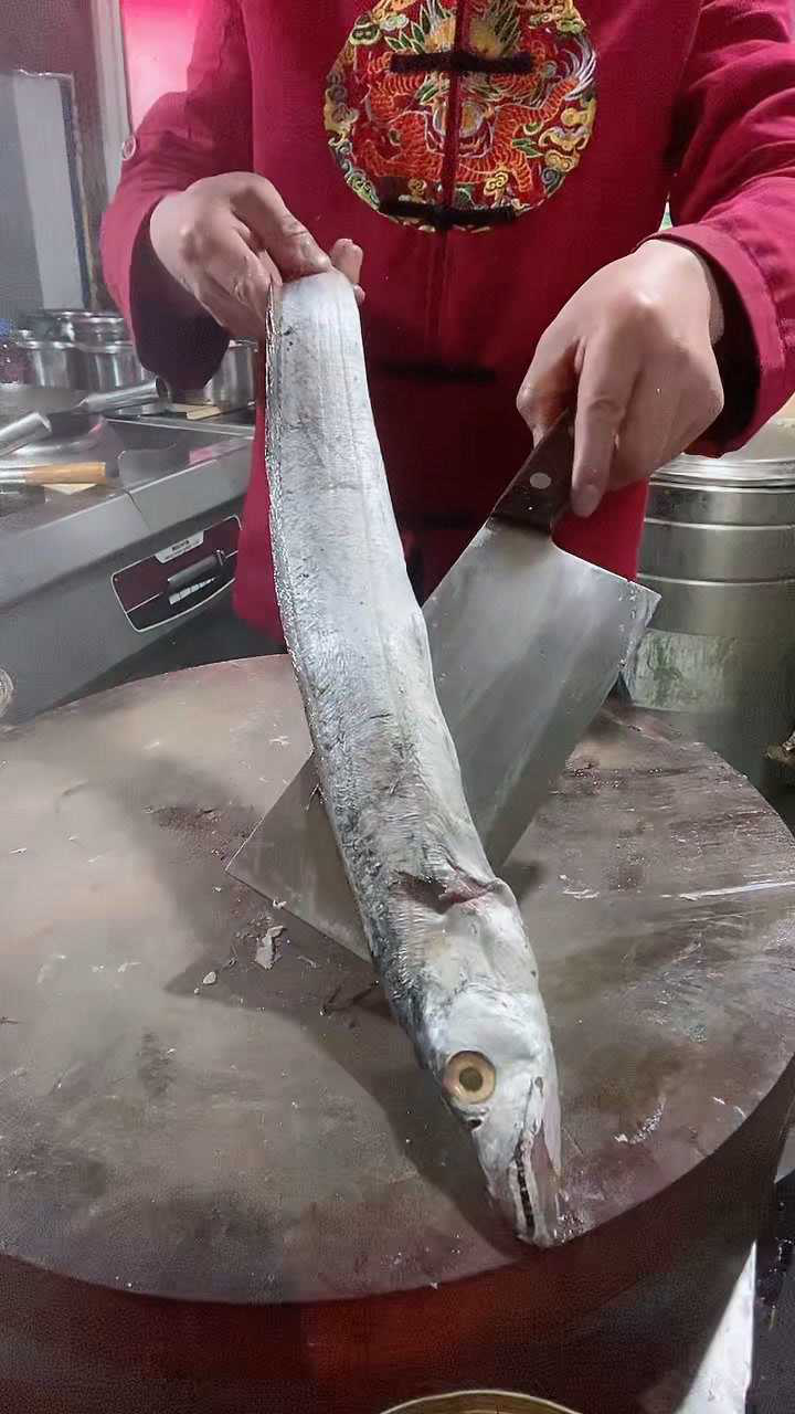 带鱼原来可以这么改刀