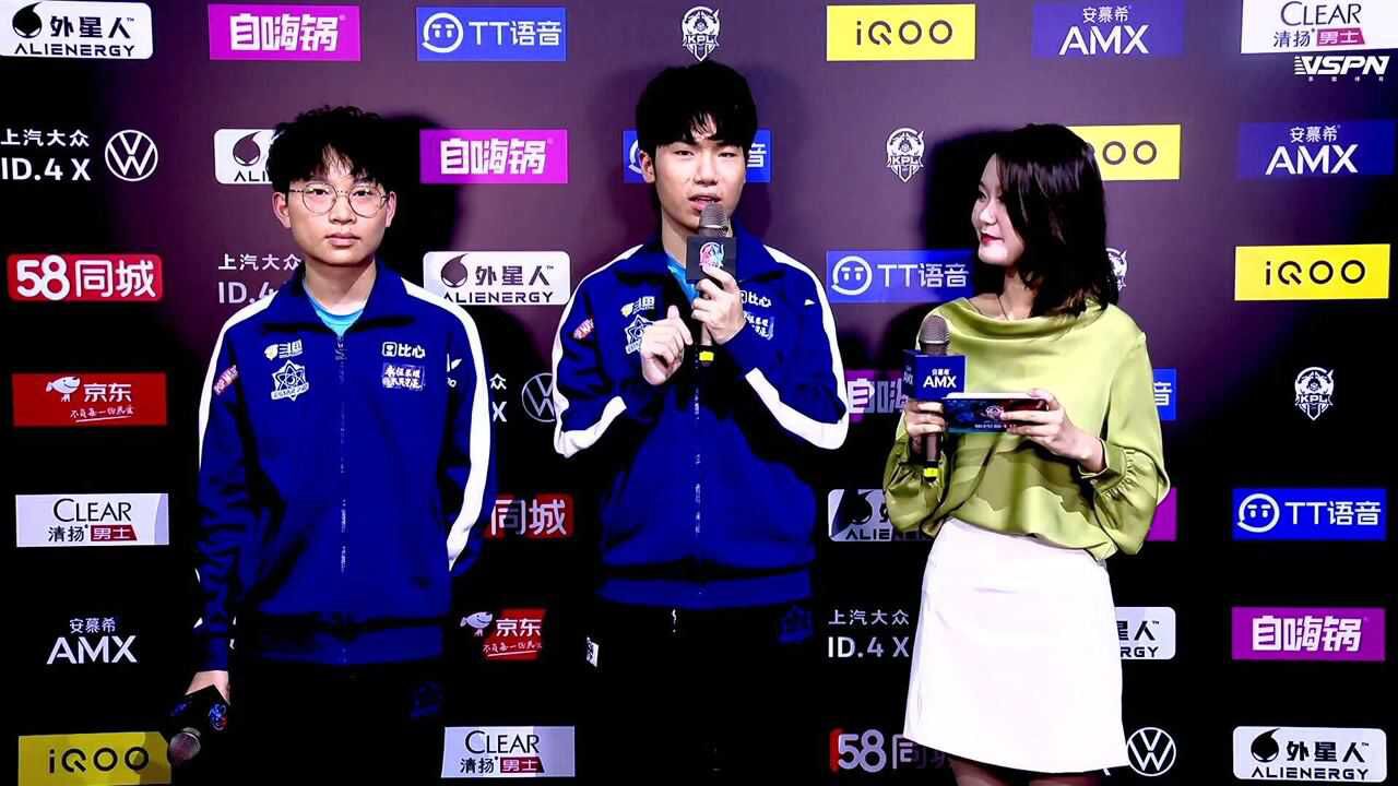 【赛后采访】武汉estarpro.梓墨 武汉estarpro.