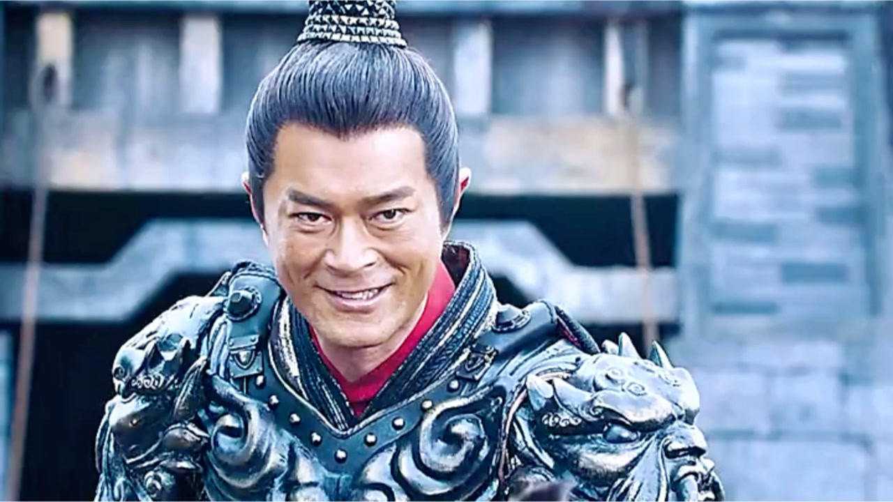 古天乐版吕布有点帅 三英战吕布