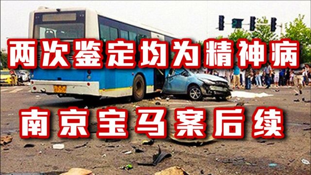 肇事司机狂飙195,造成2人死亡,鉴定结果为精神病,南京宝马案后续