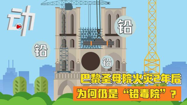 动解|巴黎圣母院火灾2年后:为何仍是“铅毒院”?