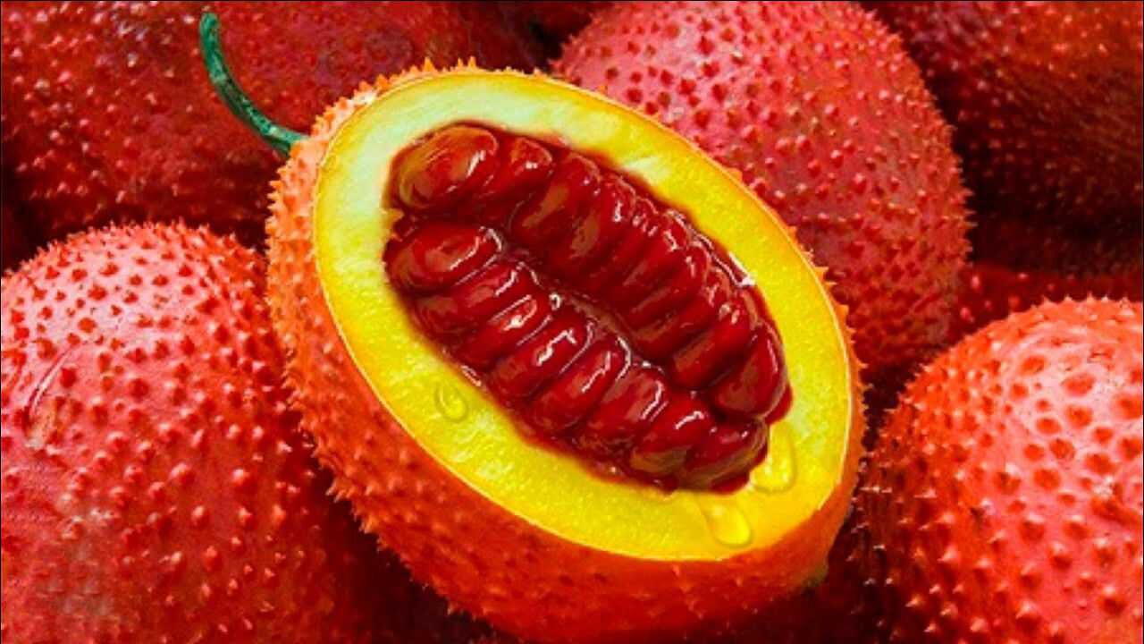 5种奇特的水果,每一种都好想尝试