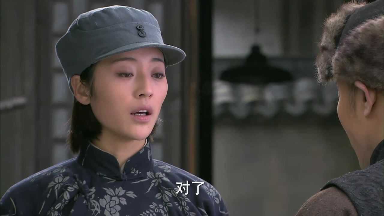 花女的抗战:演的太好了啊,真情流露的瞬间,好看百倍