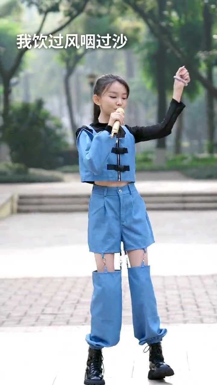 花僮宋小睿《浪子闲话》唱歌就是这么独特