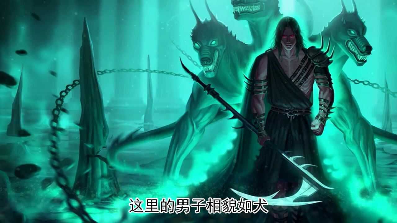 山海經異獸盤瓠長得像狗毛髮五顏六色被尊為盤王