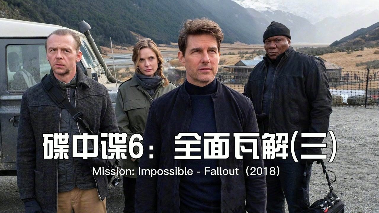 碟中谍4精彩速看_碟中谍6：全面瓦解03：核弹已启动，特勤小队分头行动，展开一场惊心动魄的时间追逐战_高清1080P在线观看平台_腾讯视频